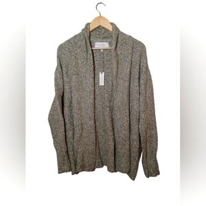 COPY - NWT  Anthropologie Green Knit Cardigan